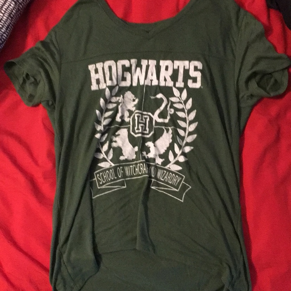 Harry Potter high low tee